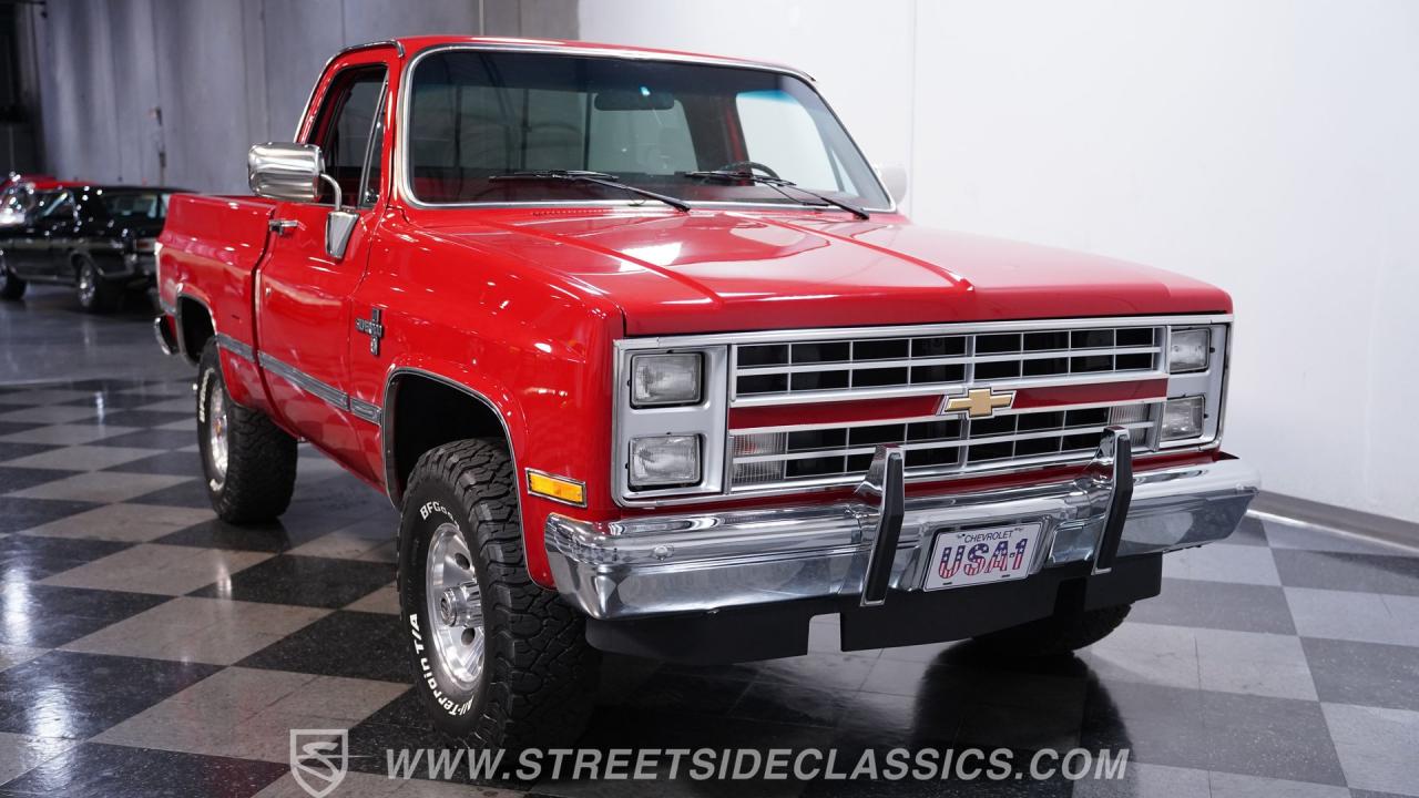 1986 Chevrolet K10 4x4