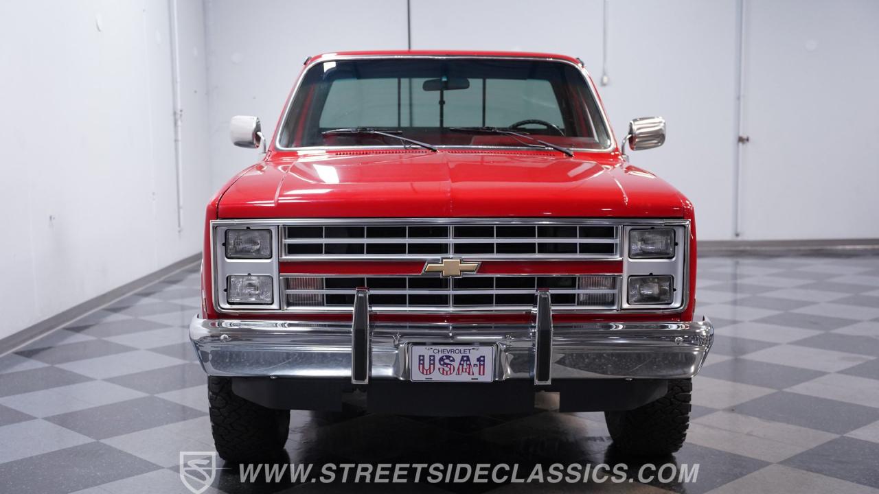 1986 Chevrolet K10 4x4