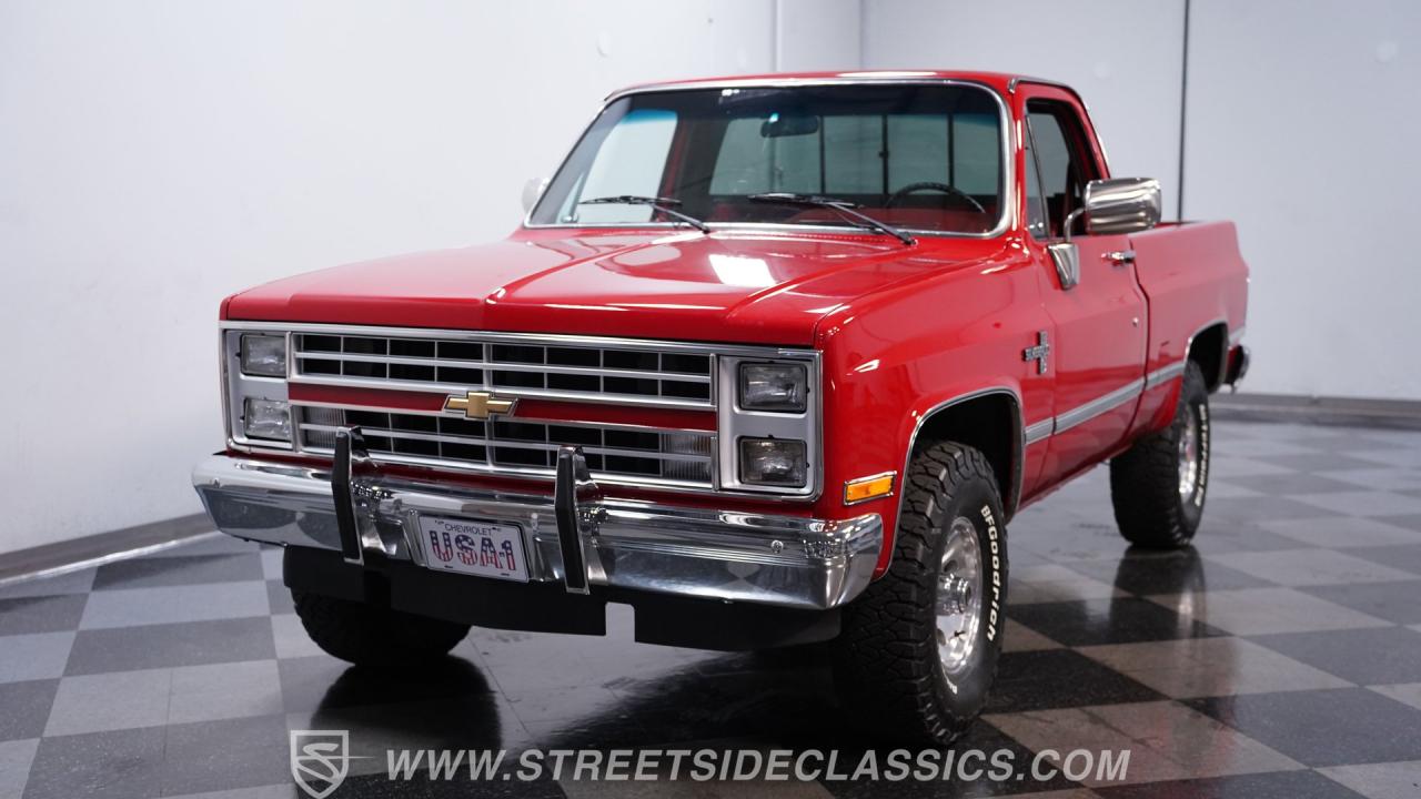 1986 Chevrolet K10 4x4