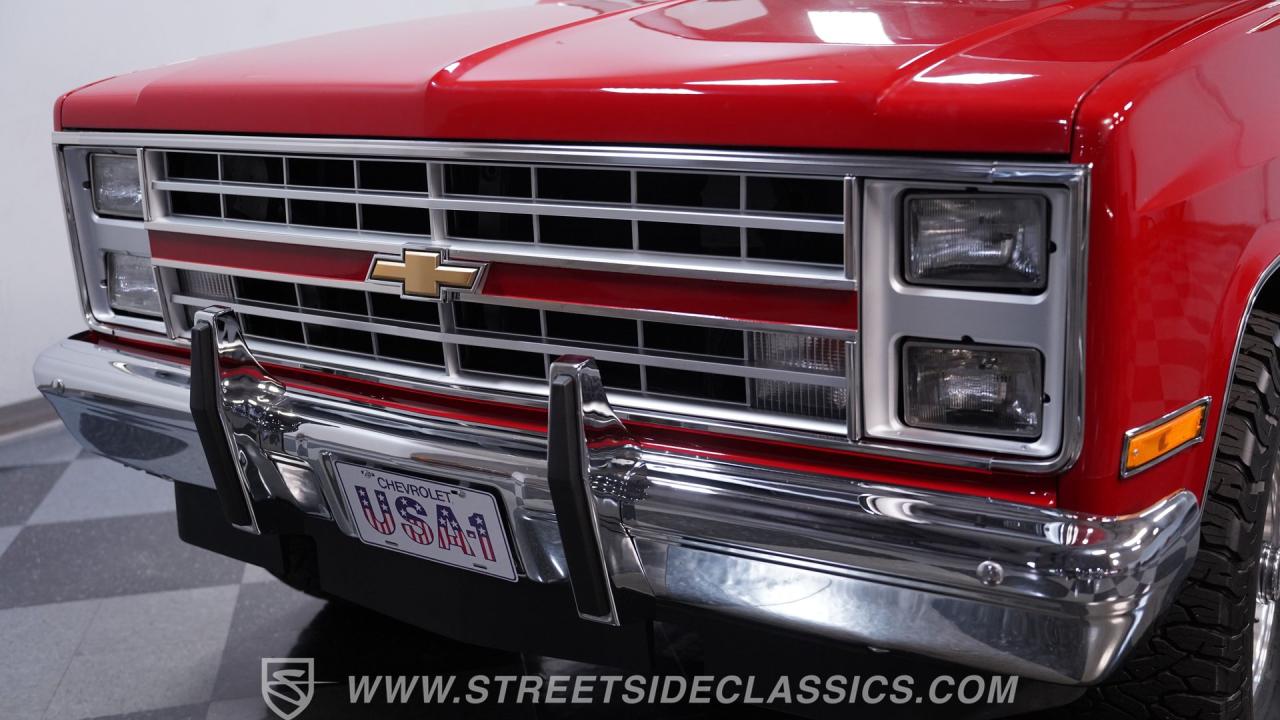 1986 Chevrolet K10 4x4