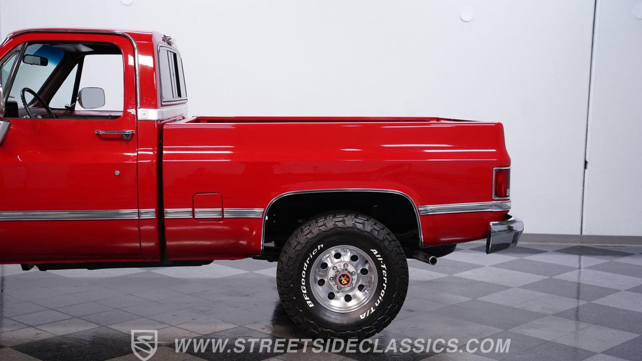 1986 Chevrolet K10 4x4