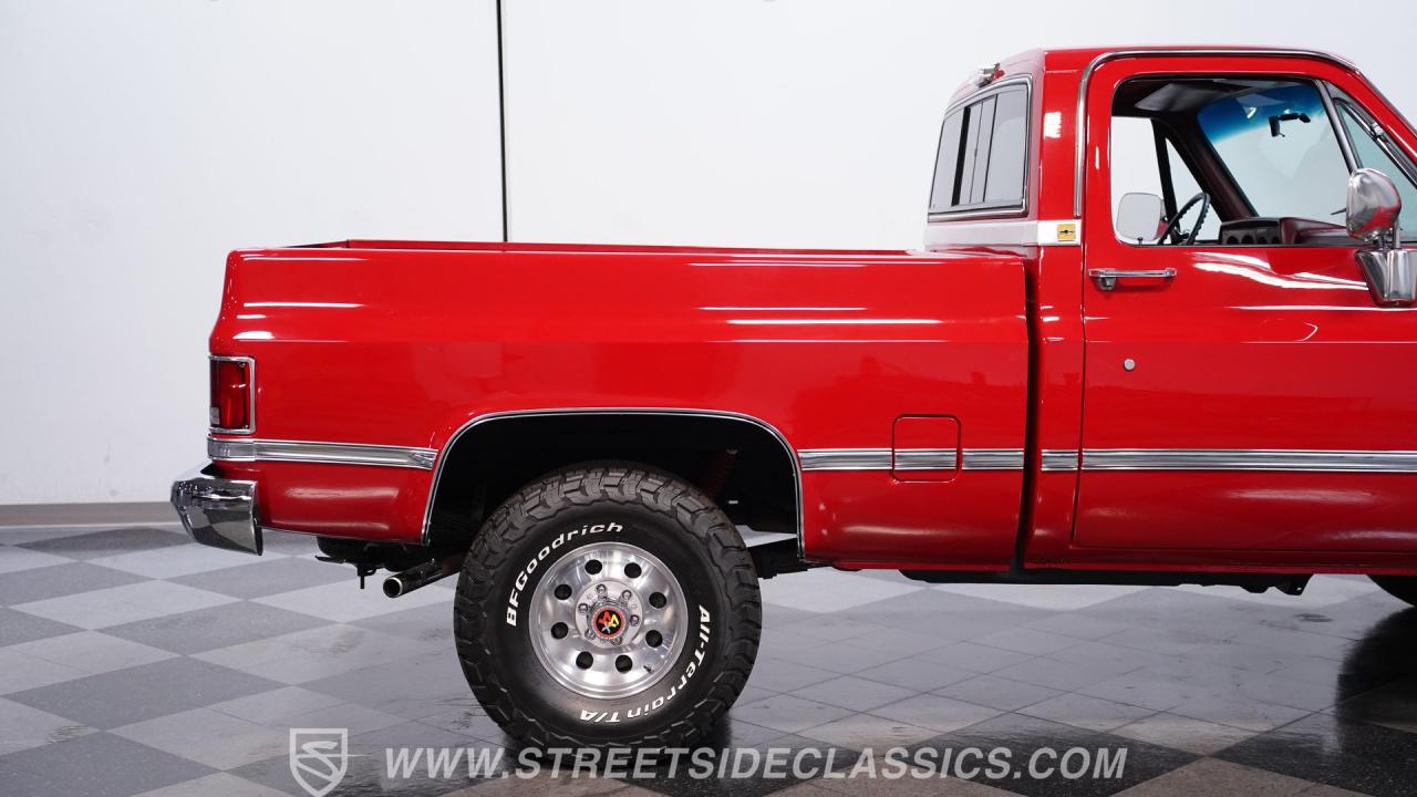 1986 Chevrolet K10 4x4