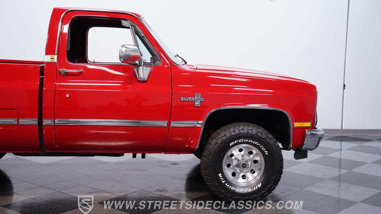 1986 Chevrolet K10 4x4