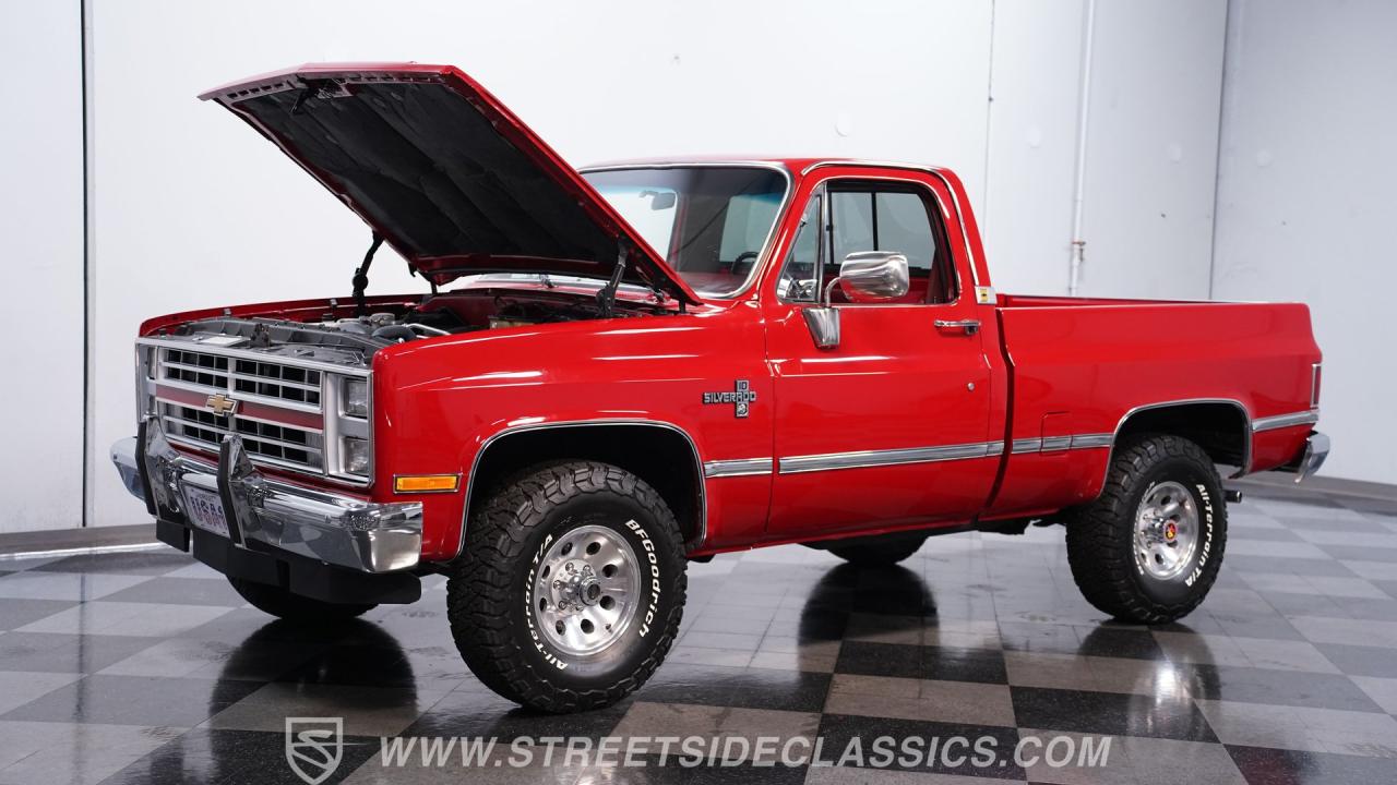 1986 Chevrolet K10 4x4