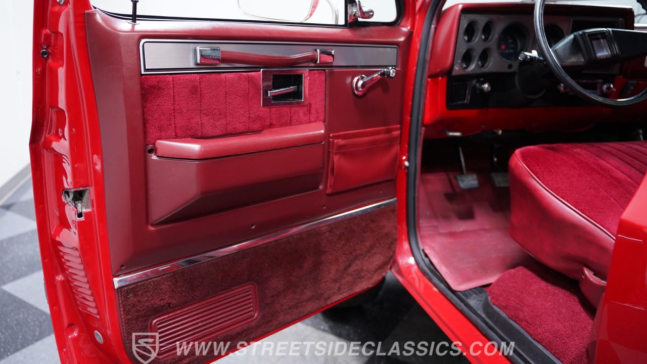 1986 Chevrolet K10 4x4