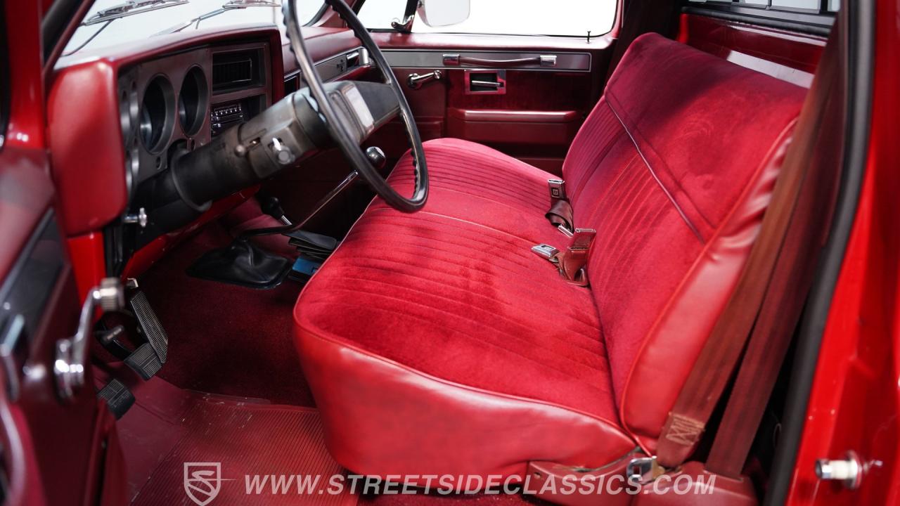 1986 Chevrolet K10 4x4