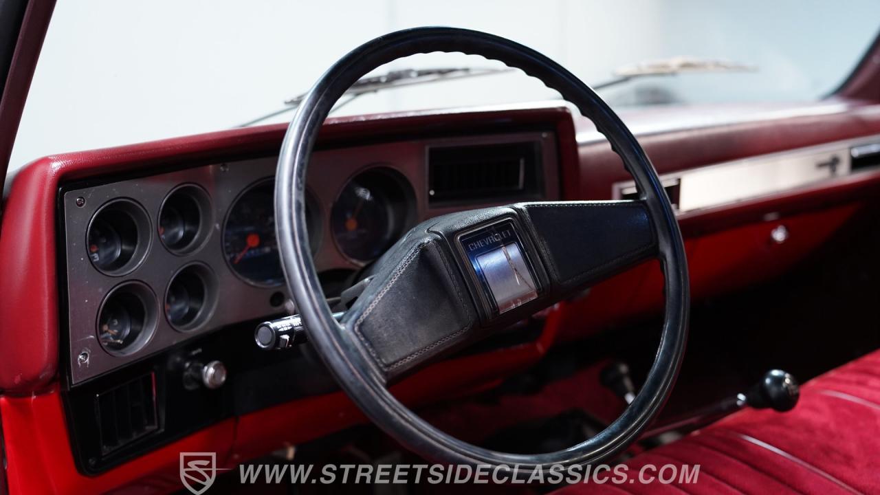 1986 Chevrolet K10 4x4
