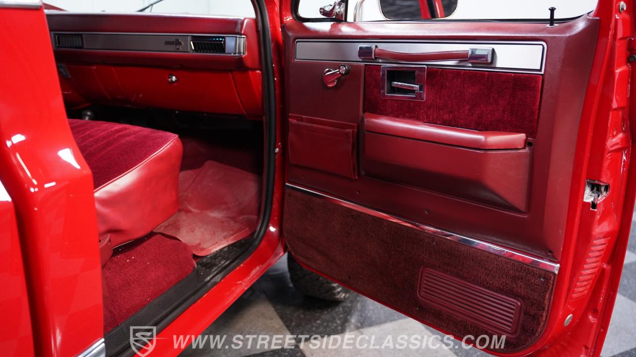 1986 Chevrolet K10 4x4