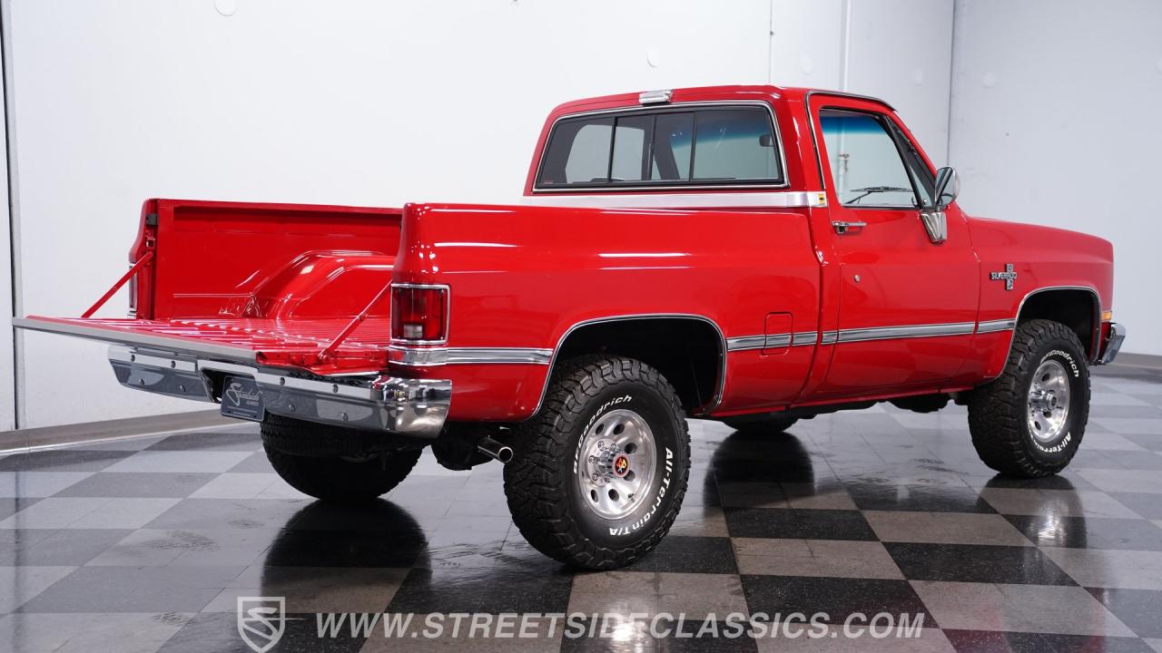 1986 Chevrolet K10 4x4