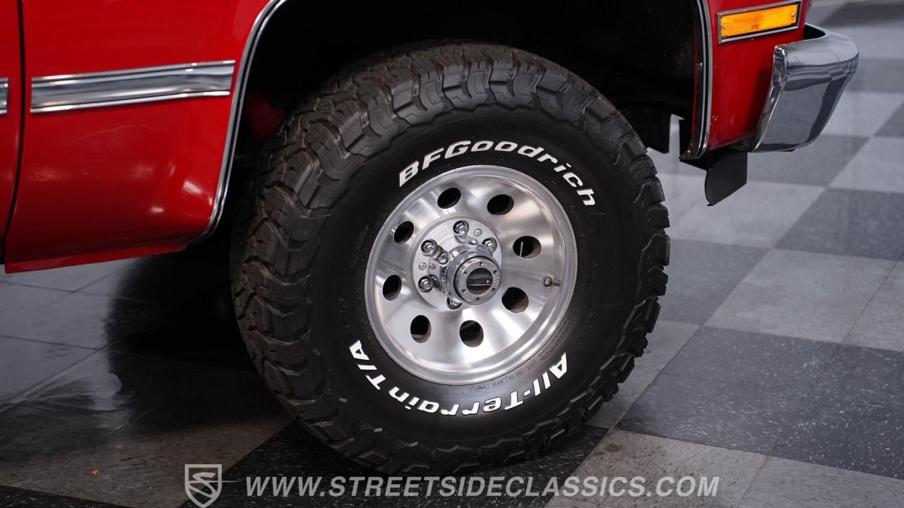 1986 Chevrolet K10 4x4