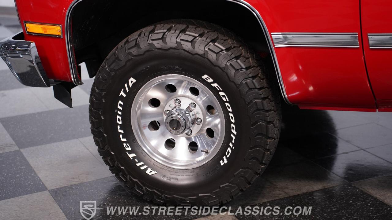 1986 Chevrolet K10 4x4