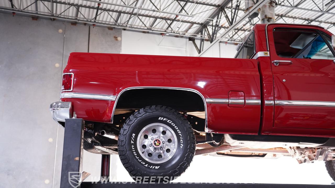 1986 Chevrolet K10 4x4