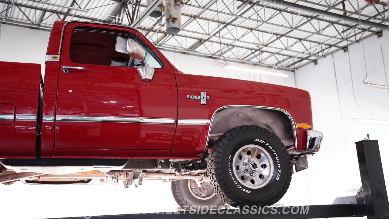 1986 Chevrolet K10 4x4