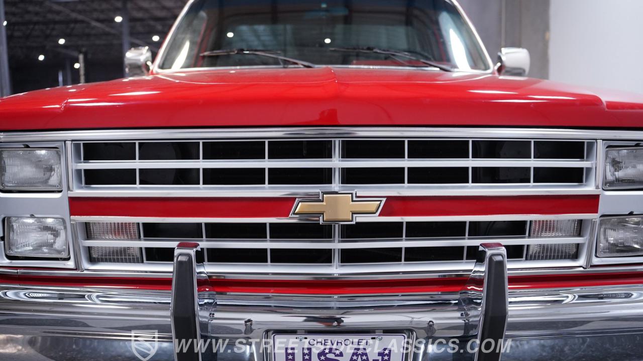1986 Chevrolet K10 4x4