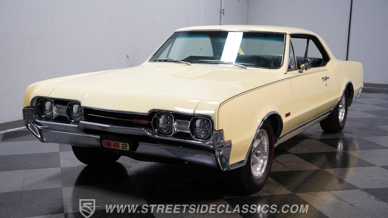 1967 Oldsmobile CUTLASS 442