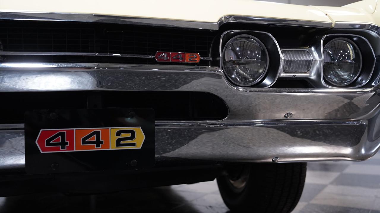 1967 Oldsmobile CUTLASS 442