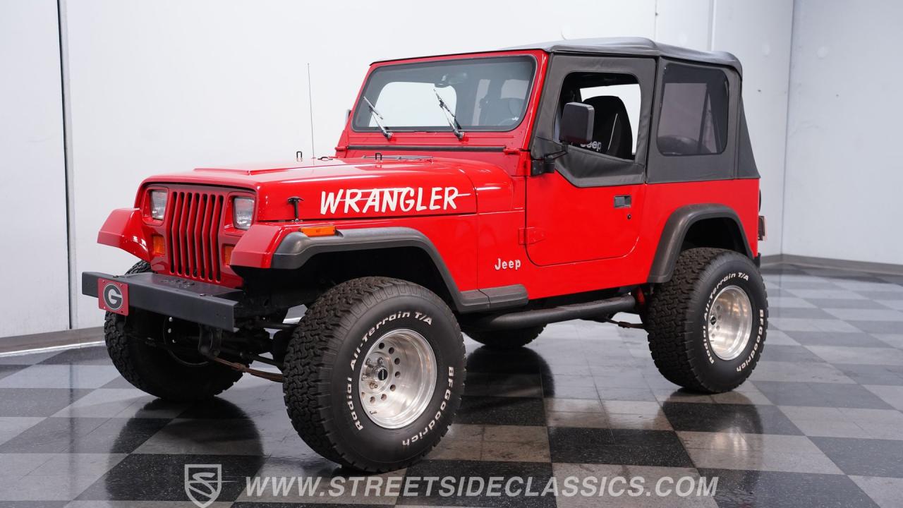 1993 Jeep Wrangler 4X4