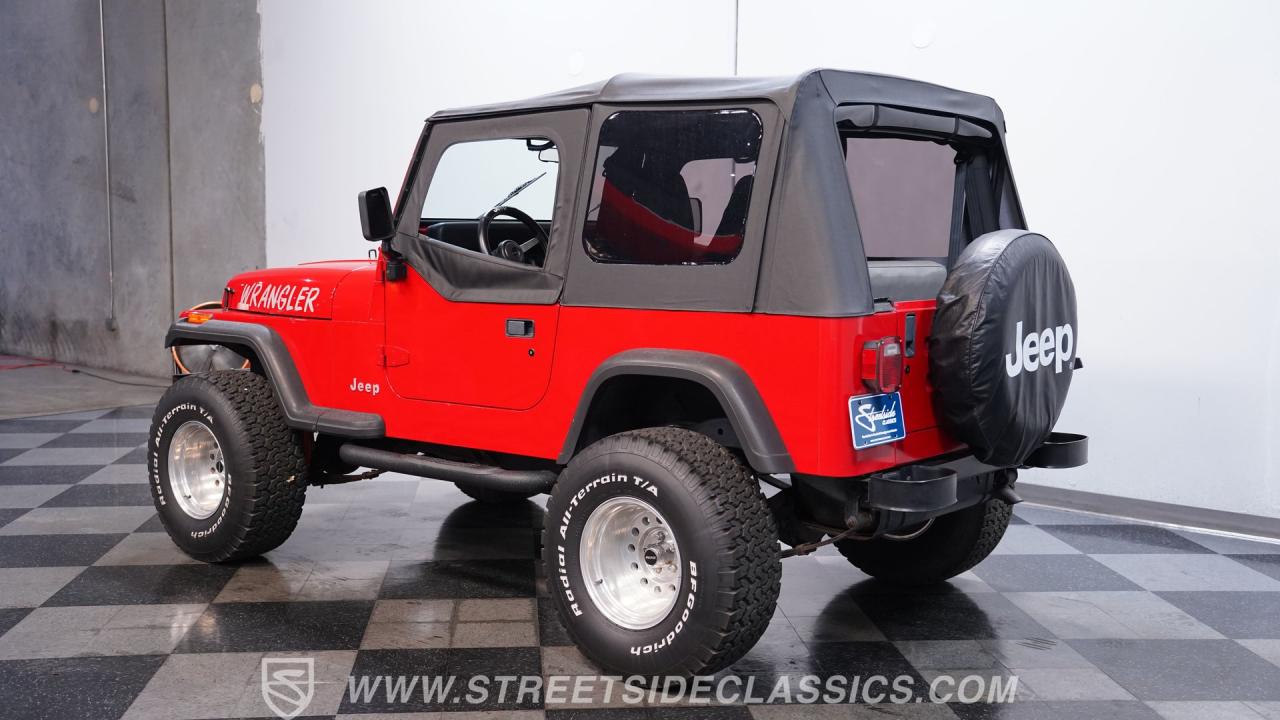1993 Jeep Wrangler 4X4