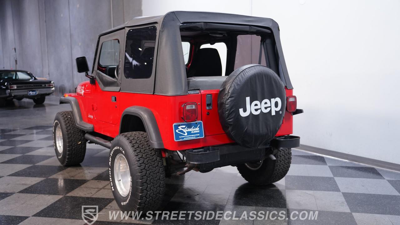 1993 Jeep Wrangler 4X4