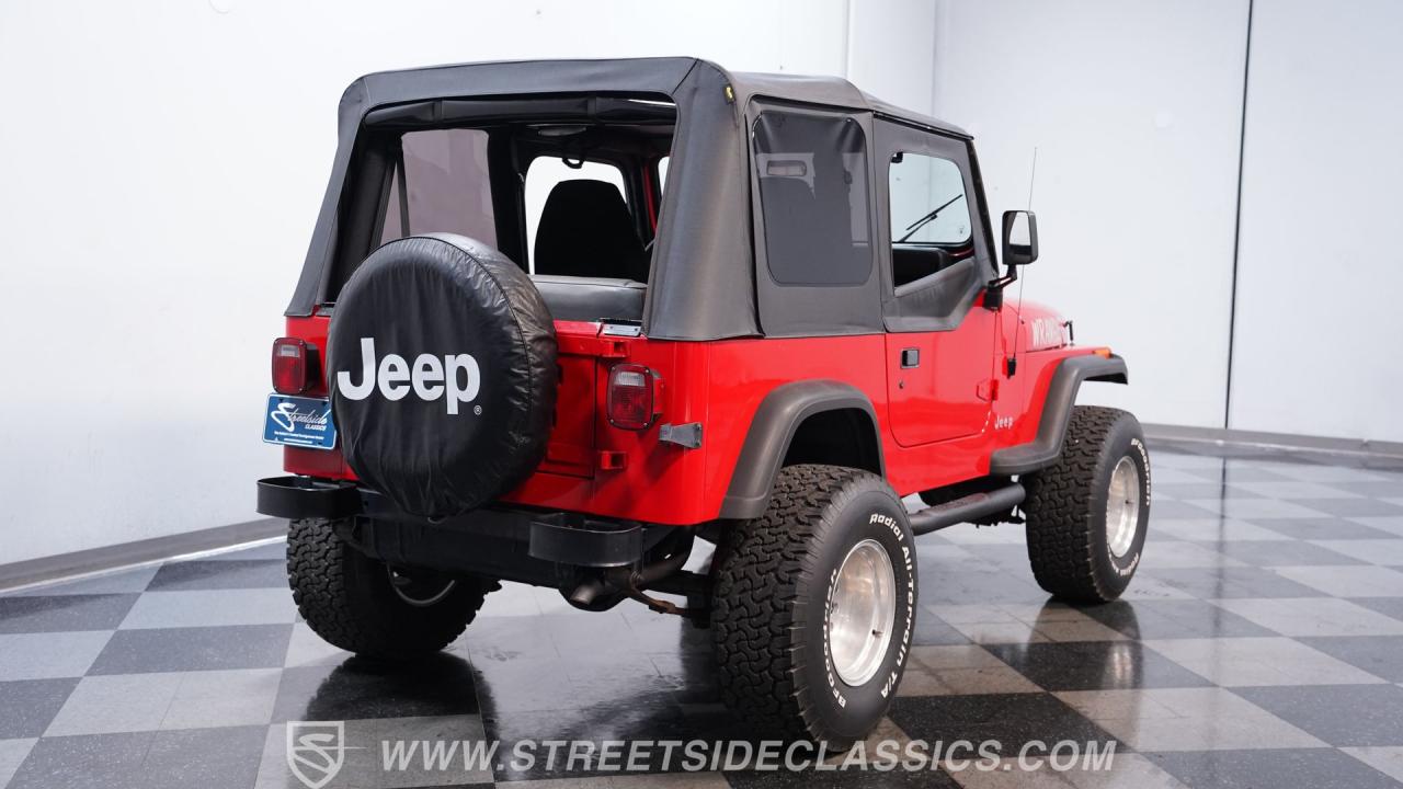 1993 Jeep Wrangler 4X4