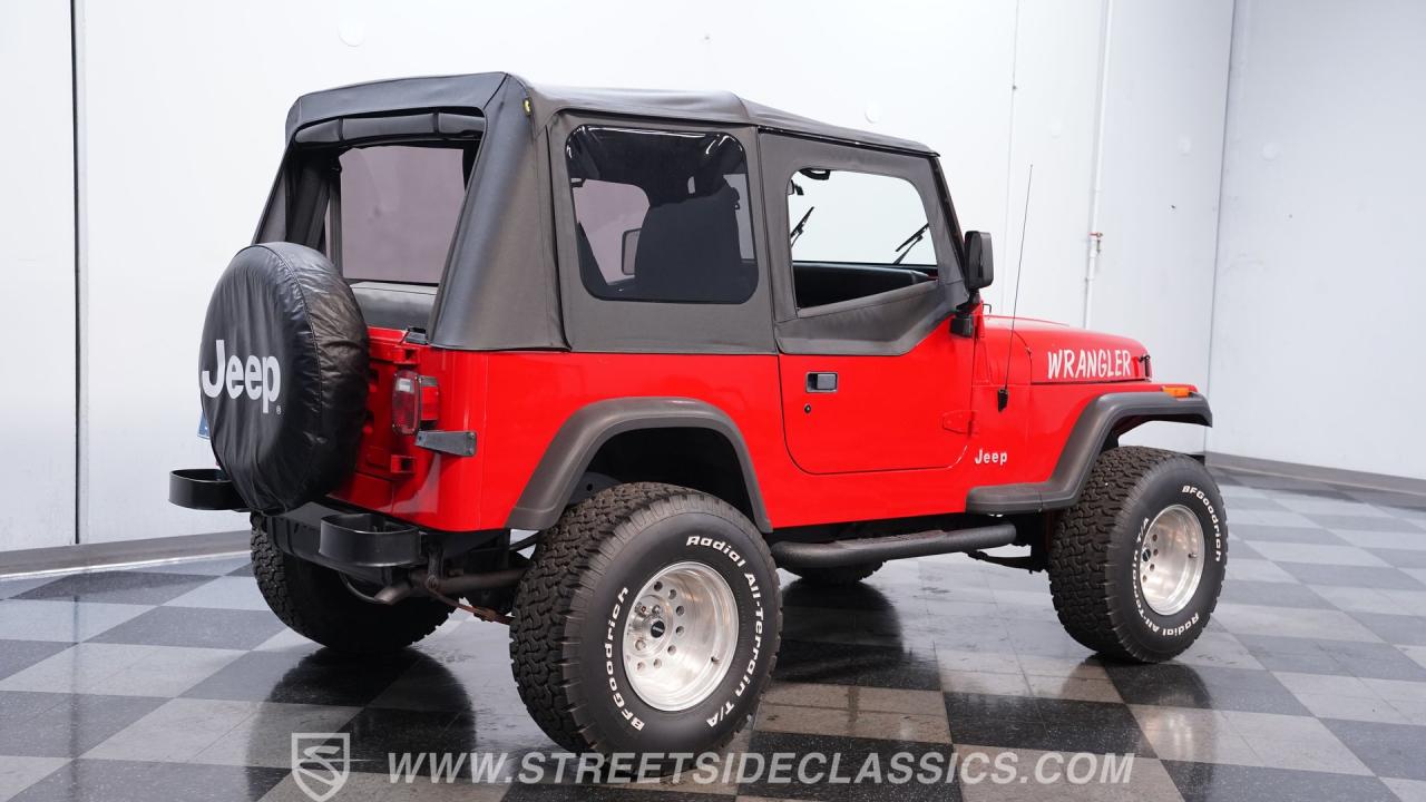 1993 Jeep Wrangler 4X4