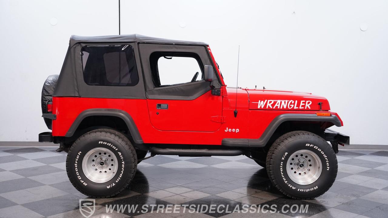 1993 Jeep Wrangler 4X4