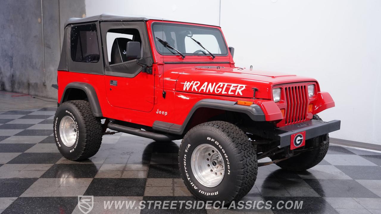 1993 Jeep Wrangler 4X4