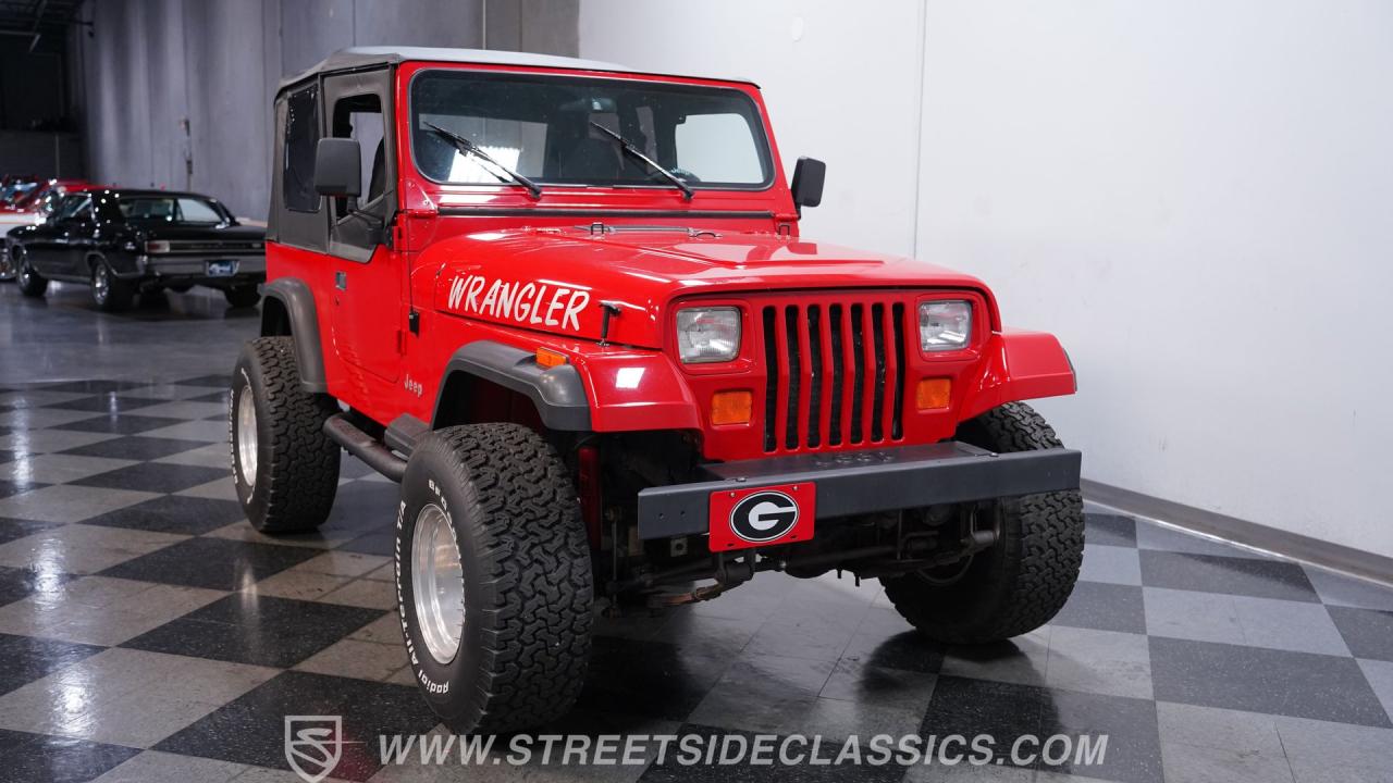 1993 Jeep Wrangler 4X4