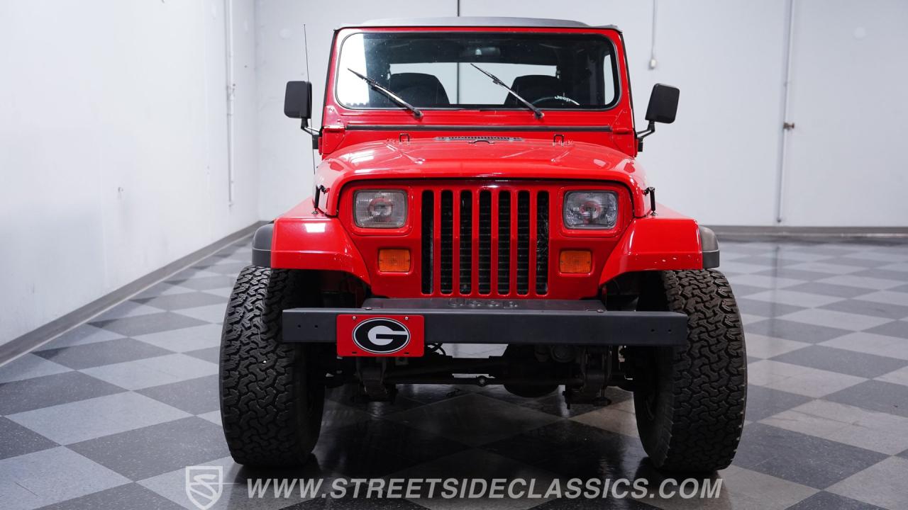 1993 Jeep Wrangler 4X4