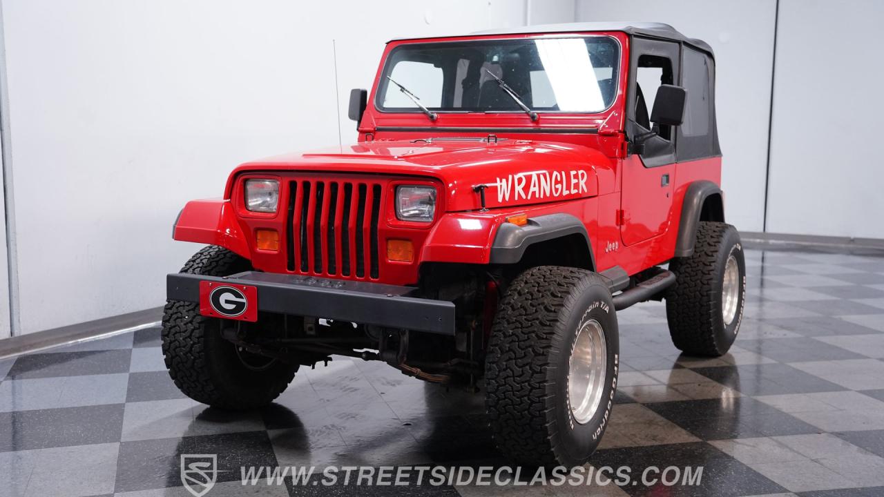 1993 Jeep Wrangler 4X4