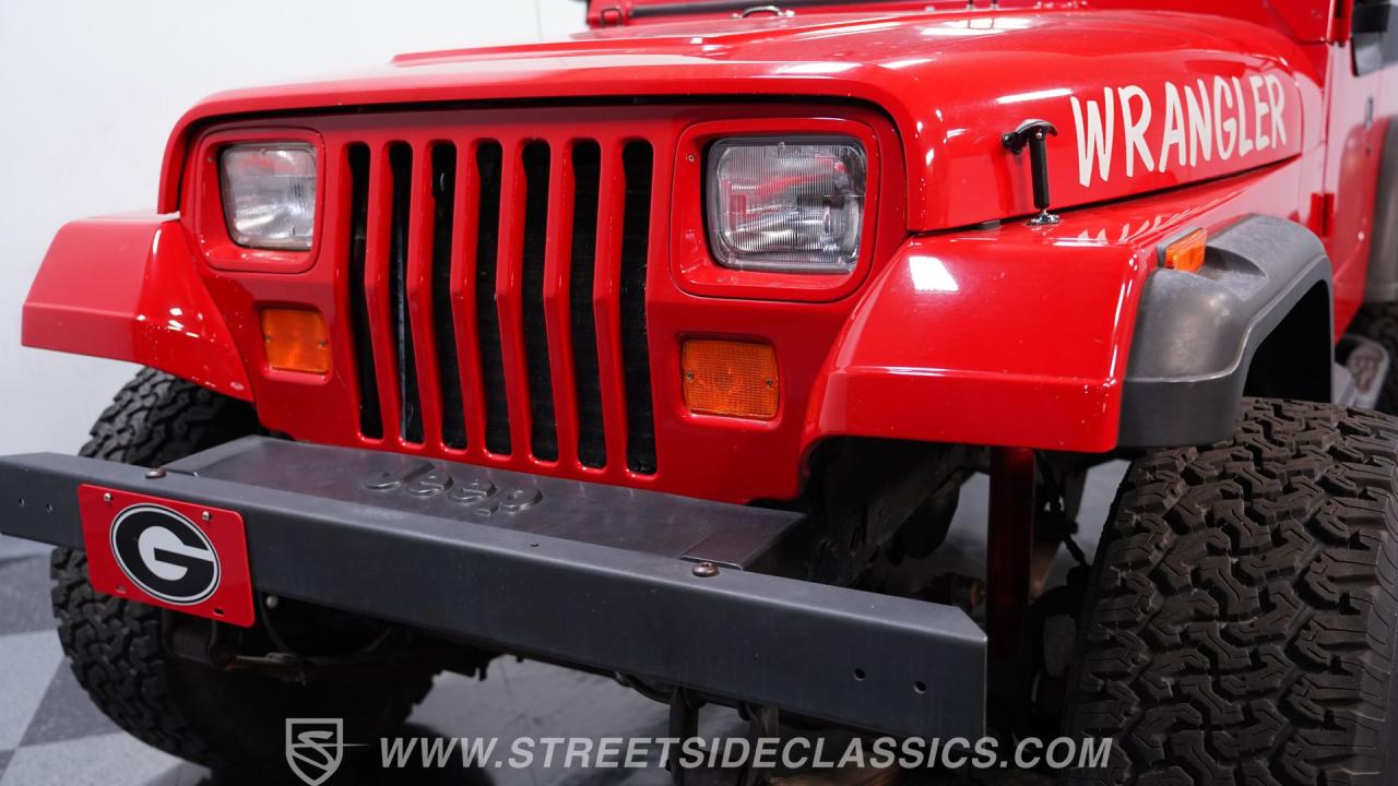 1993 Jeep Wrangler 4X4