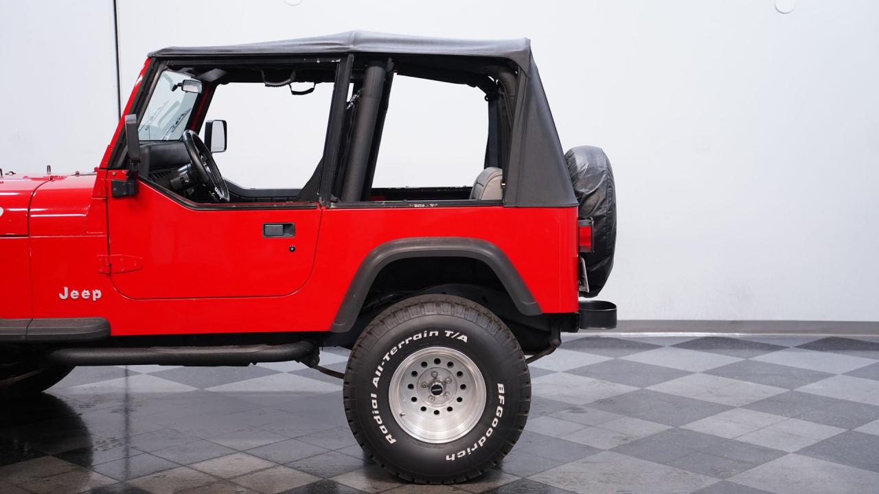 1993 Jeep Wrangler 4X4