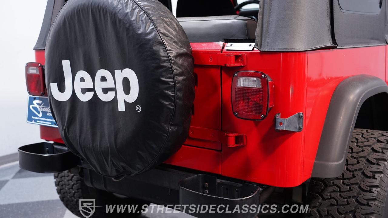 1993 Jeep Wrangler 4X4
