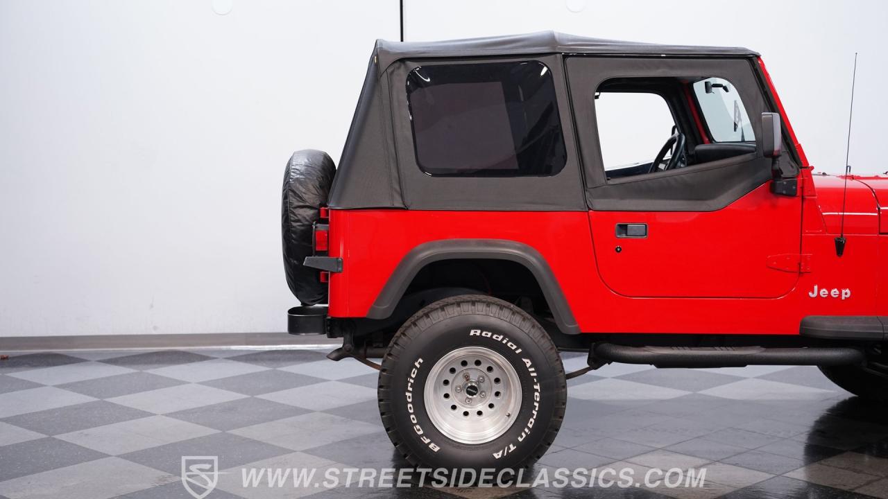 1993 Jeep Wrangler 4X4