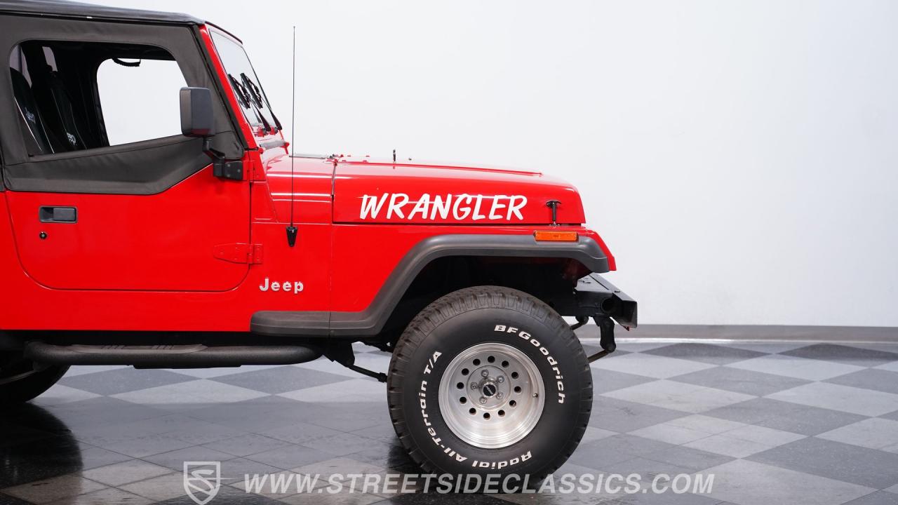 1993 Jeep Wrangler 4X4