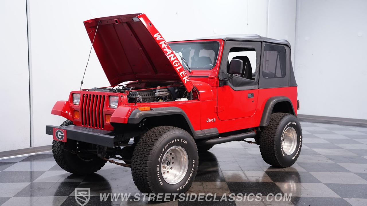1993 Jeep Wrangler 4X4