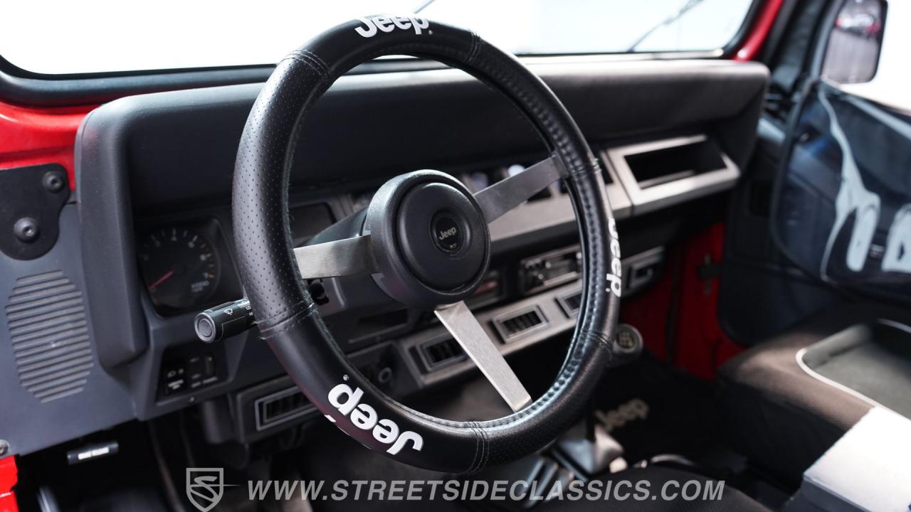 1993 Jeep Wrangler 4X4
