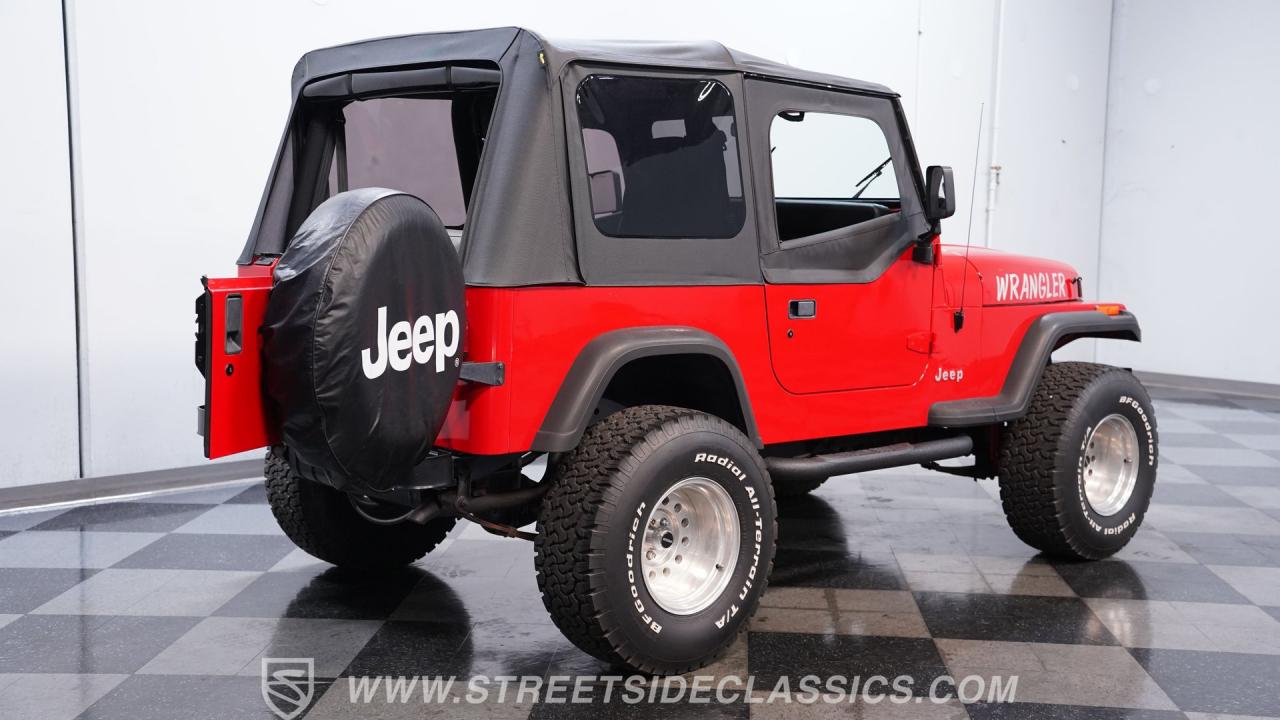 1993 Jeep Wrangler 4X4