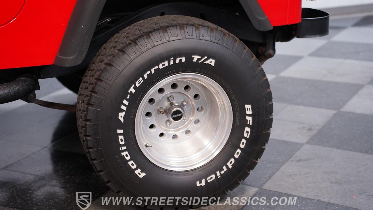 1993 Jeep Wrangler 4X4