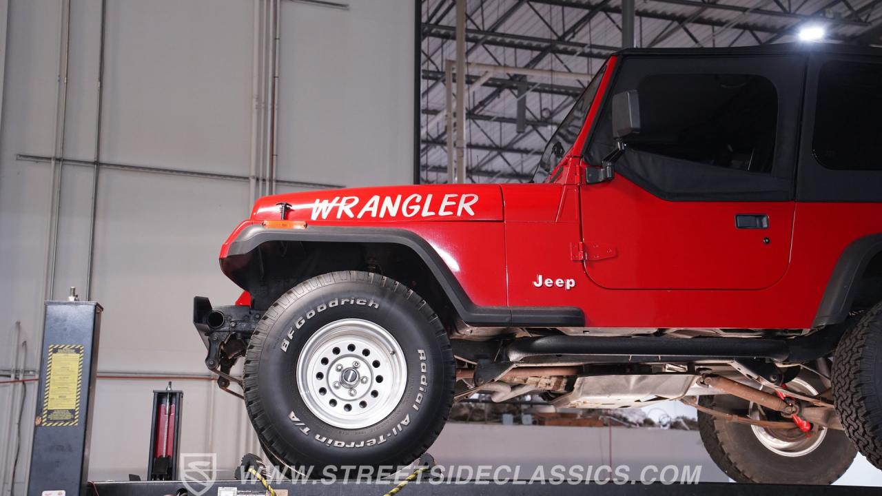 1993 Jeep Wrangler 4X4