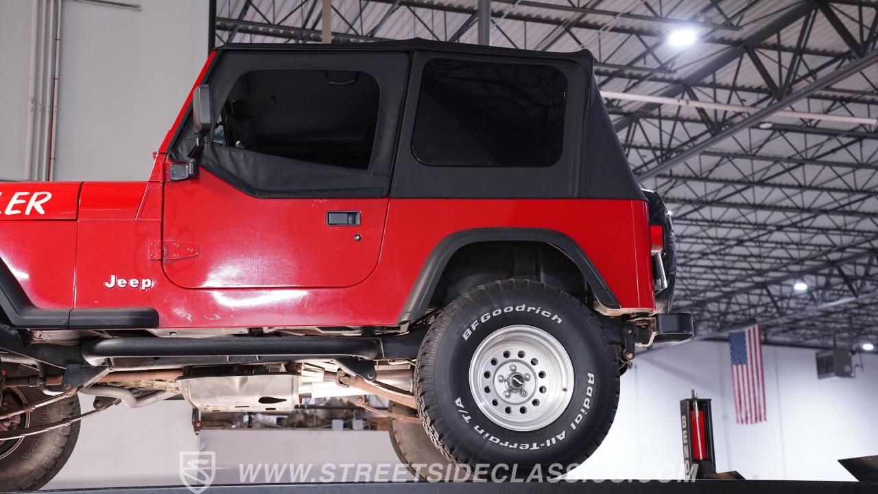 1993 Jeep Wrangler 4X4