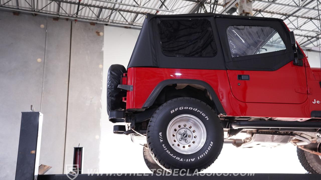 1993 Jeep Wrangler 4X4