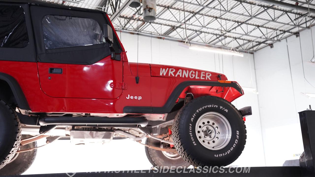 1993 Jeep Wrangler 4X4