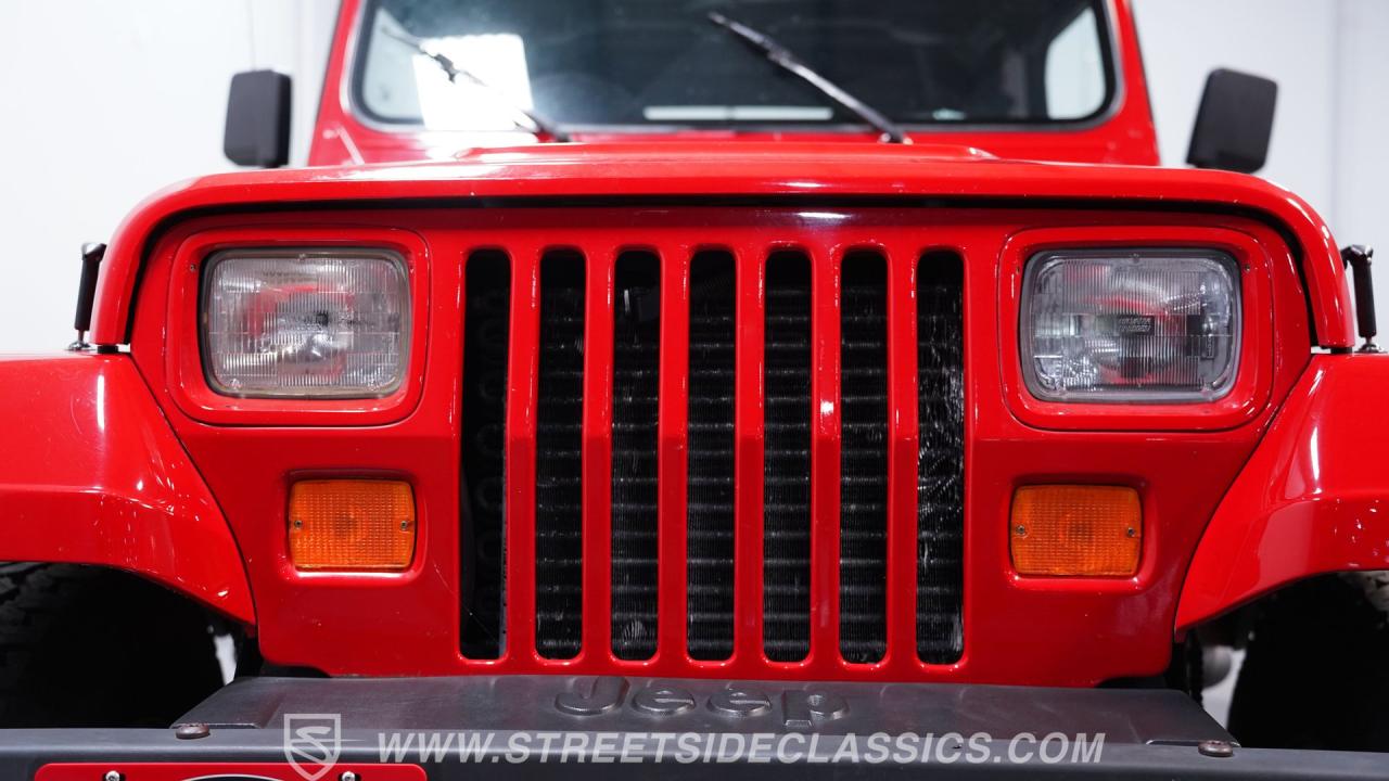 1993 Jeep Wrangler 4X4