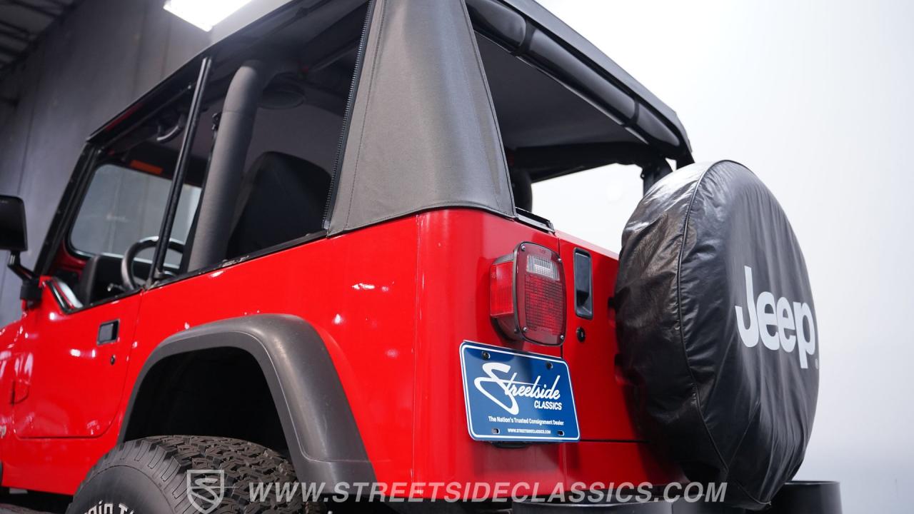 1993 Jeep Wrangler 4X4