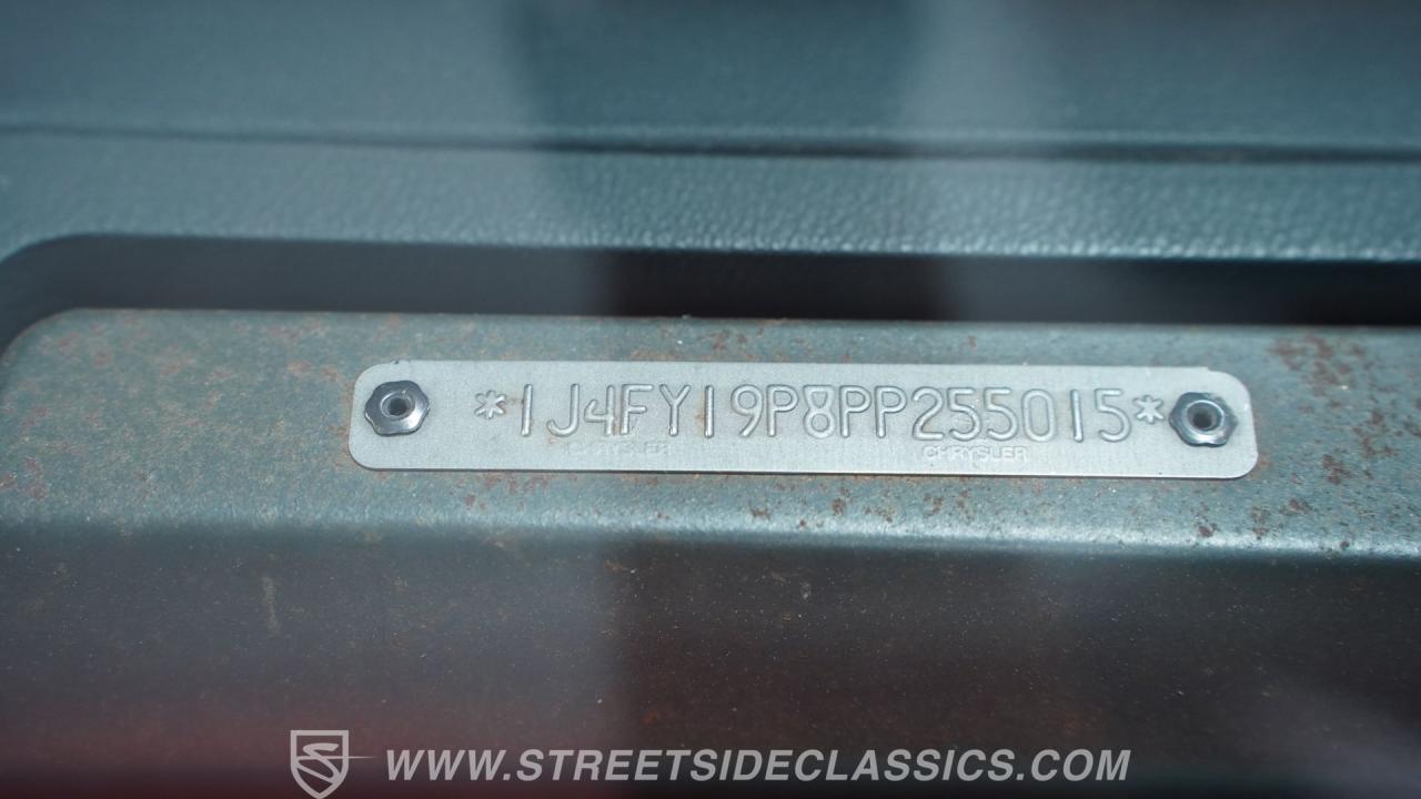 1993 Jeep Wrangler 4X4