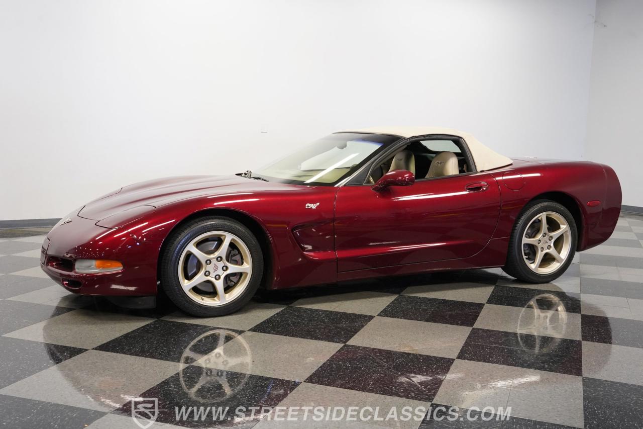 2003 Chevrolet Corvette Convertible 50th Anniversary