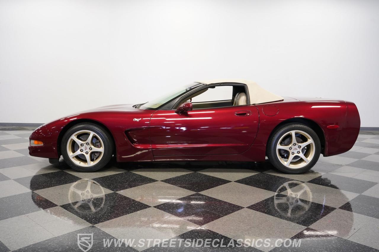 2003 Chevrolet Corvette Convertible 50th Anniversary
