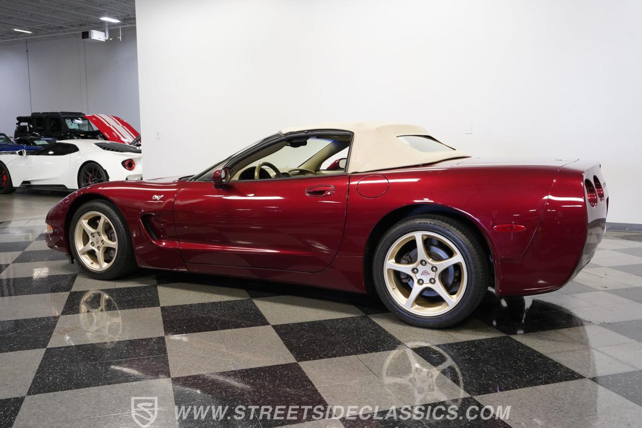 2003 Chevrolet Corvette Convertible 50th Anniversary