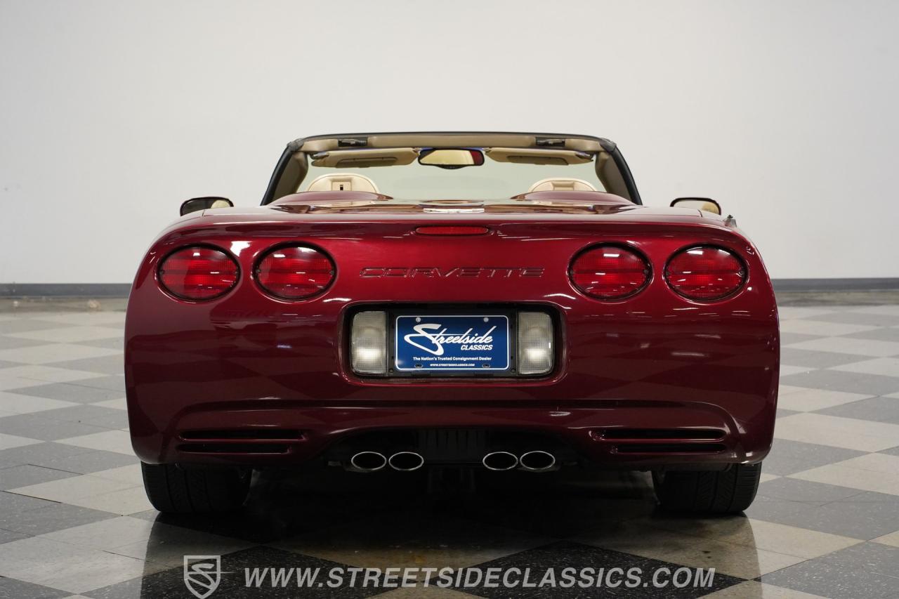 2003 Chevrolet Corvette Convertible 50th Anniversary